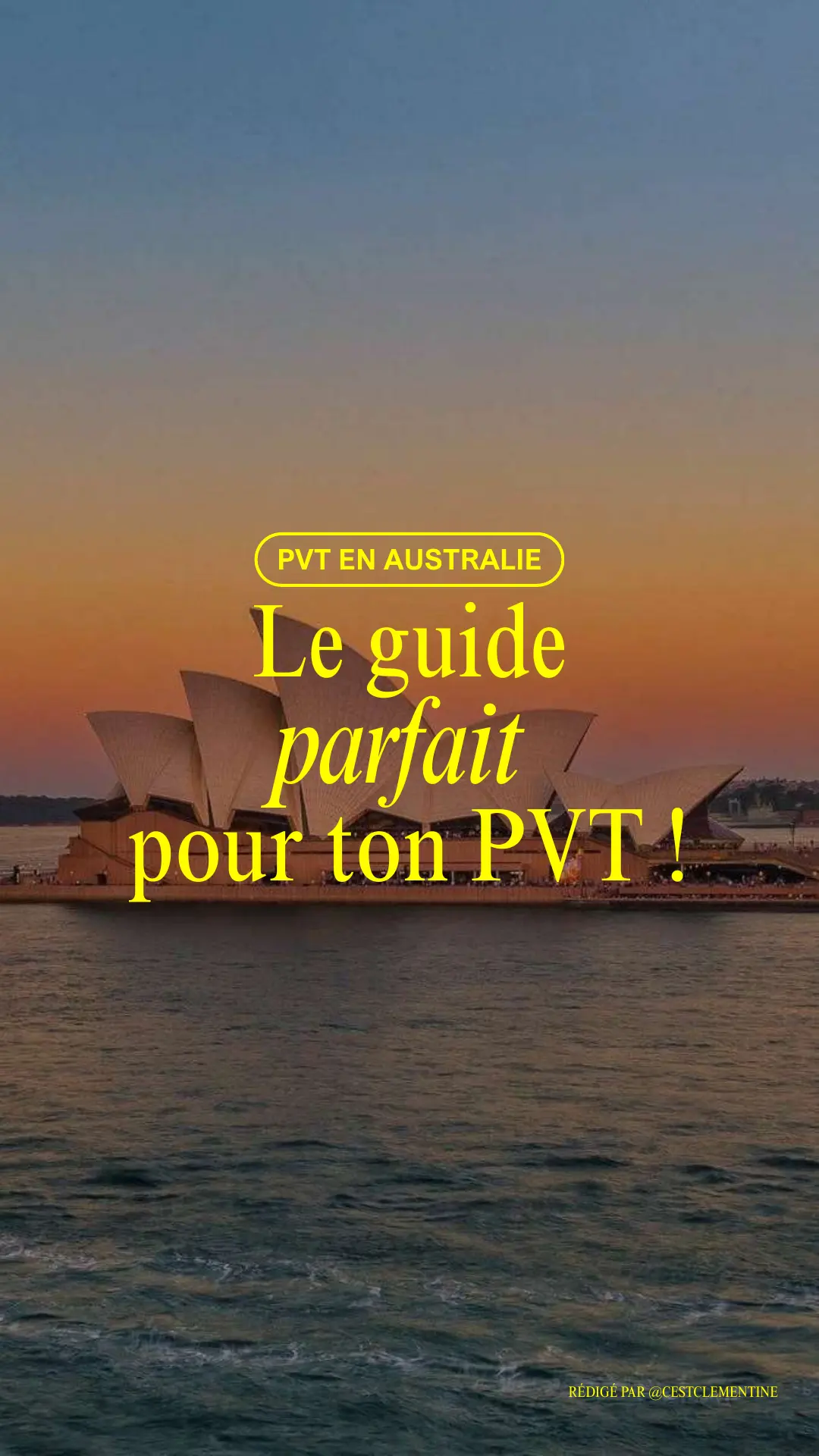 WHV Australia Guide — page 1 / 33