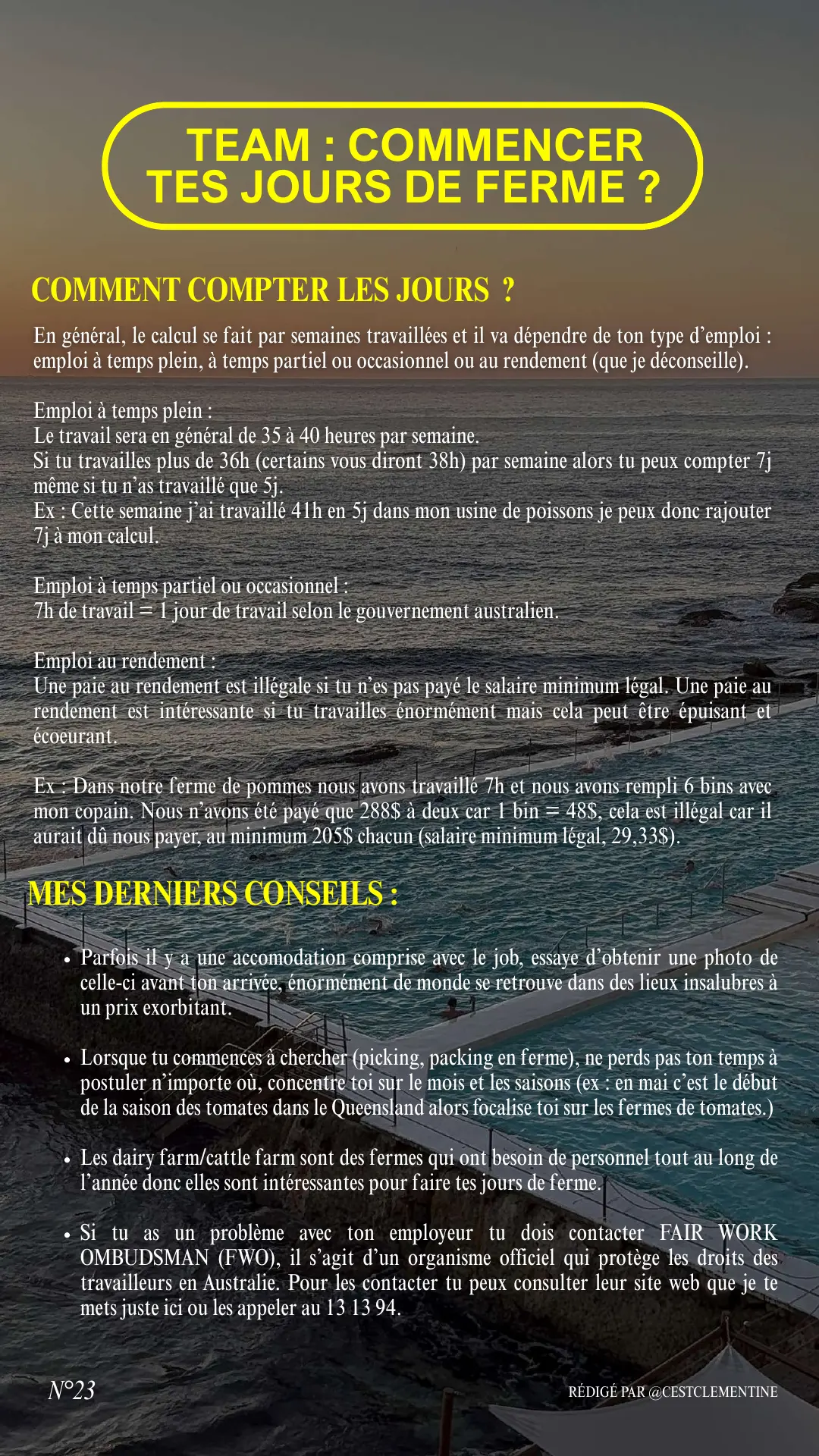 WHV Australia Guide — page 26 / 33